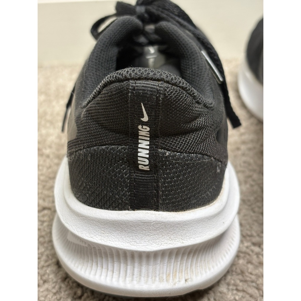 Nike Downshifter 10 Mens Running Shoes Black White CI9982-004 Size 11 - Picture 14 of 15
